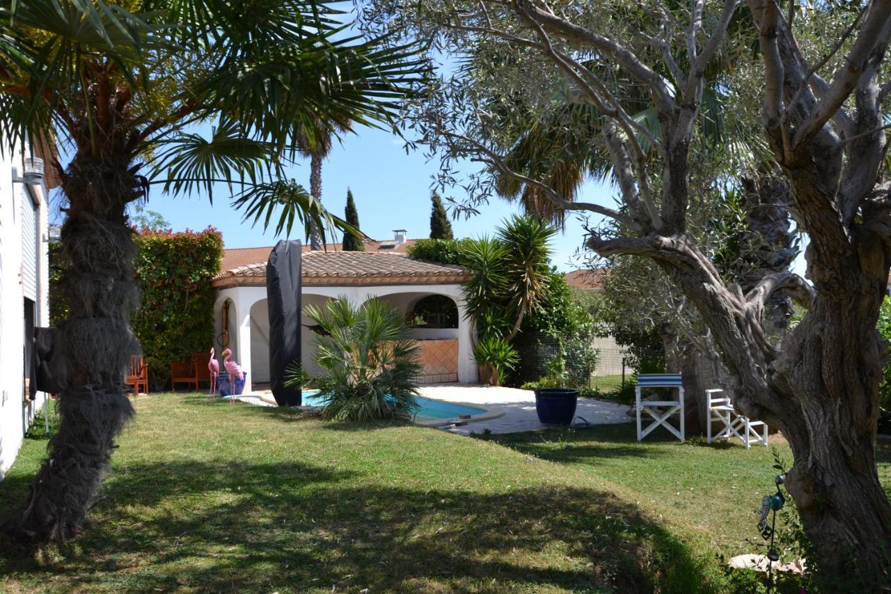 Maison Les Agapanthes Villeneuve-lès-Béziers 外观 照片