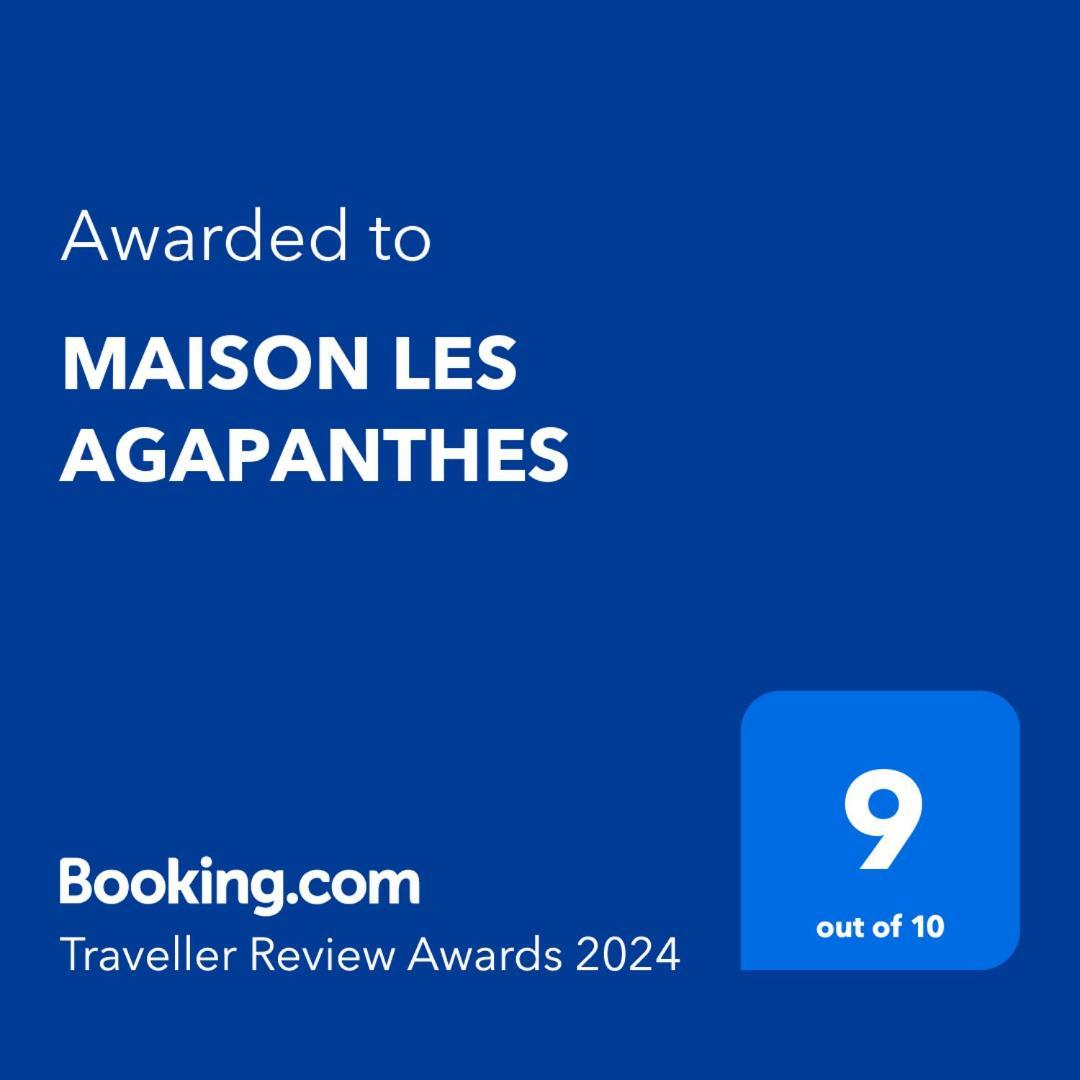 Maison Les Agapanthes Villeneuve-lès-Béziers 外观 照片